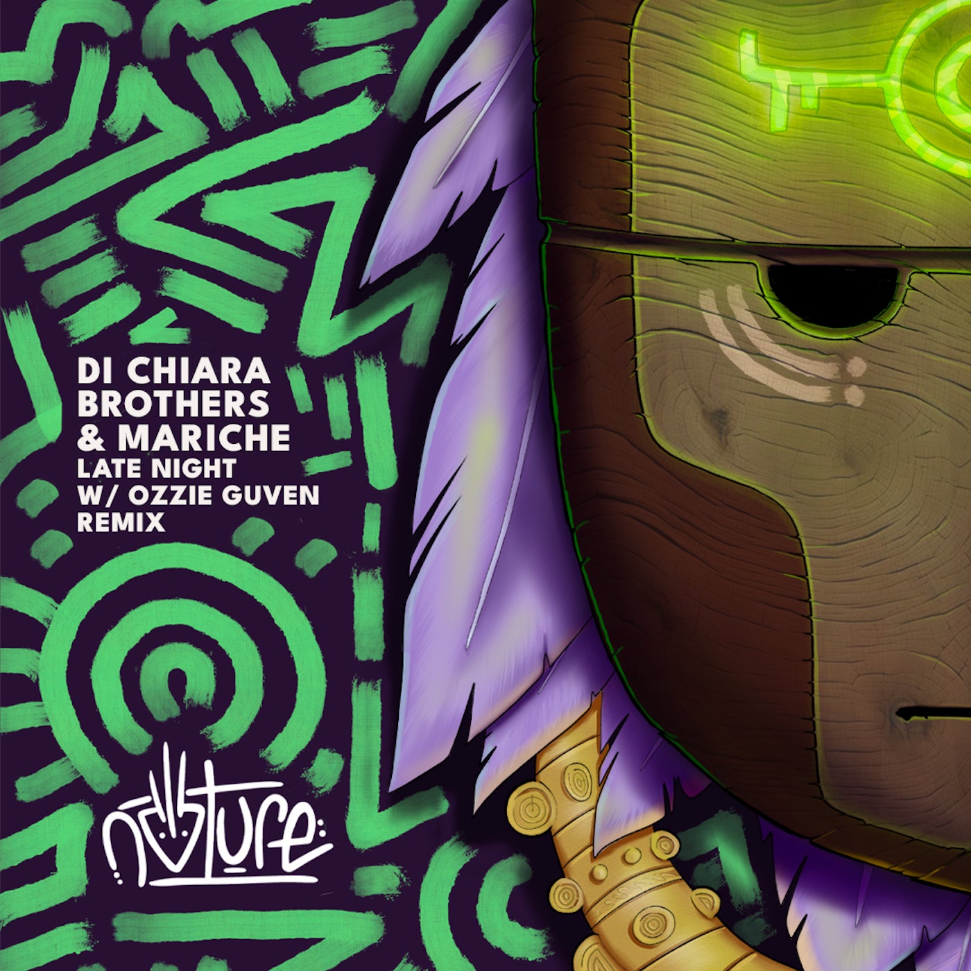 Cover - Di Chiara Brothers, Mariche - Late Night (Ozzie Guven Remix)