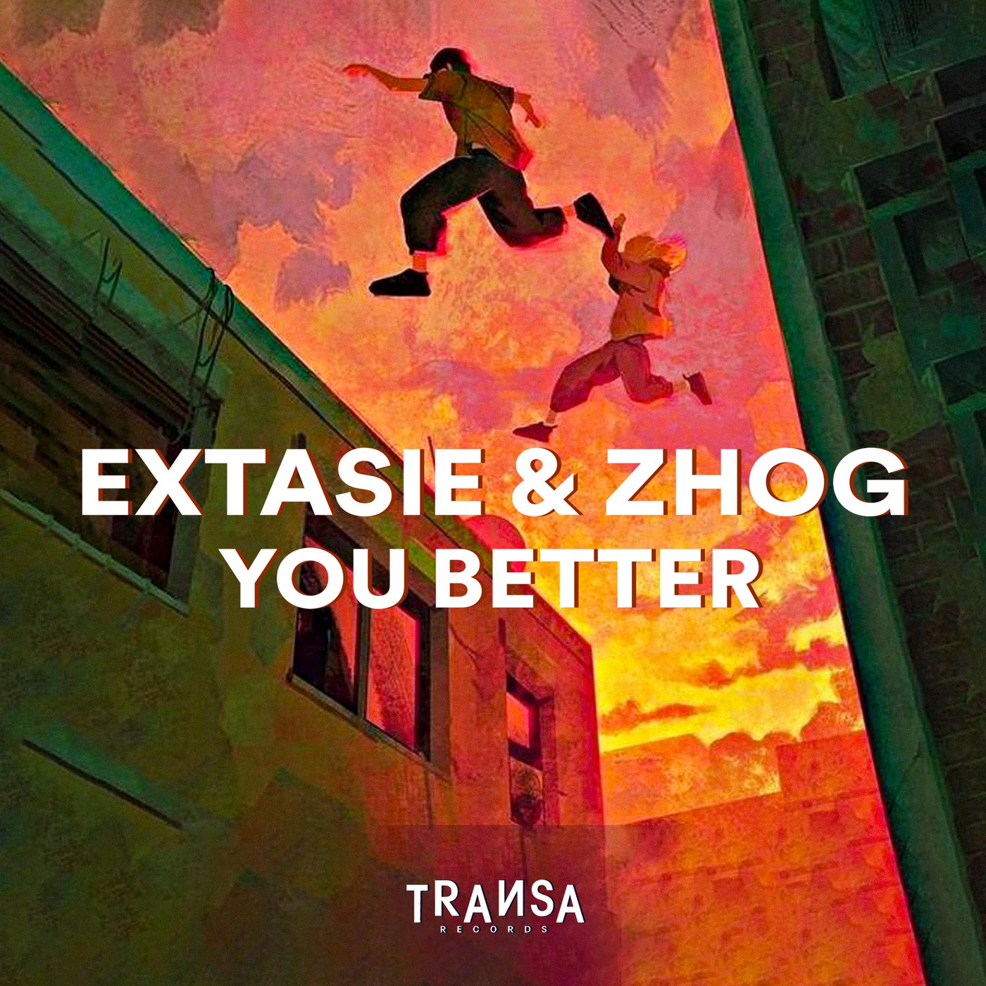 Cover - Extasie, ZHOG - You Better (Original Mix)