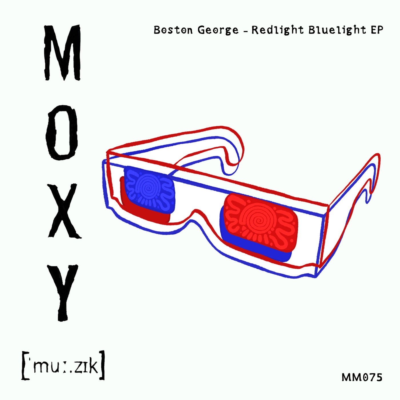 Cover - Boston George (UK) - Redlight Bluelight (Original Mix)