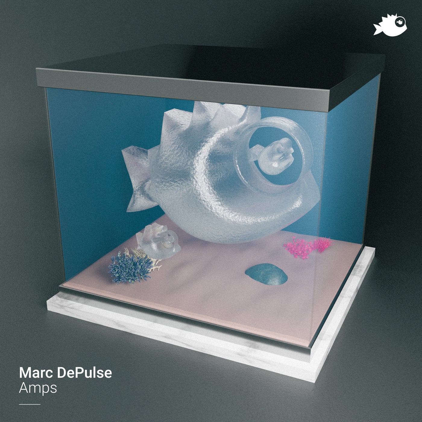 Cover - Marc DePulse - Amps (Original Mix)