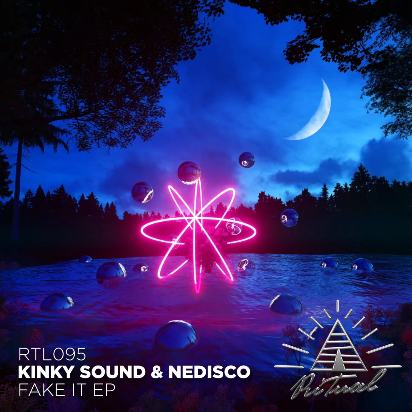 Cover - Kinky Sound, Nedisco - U Don't Want (Original Mix)
