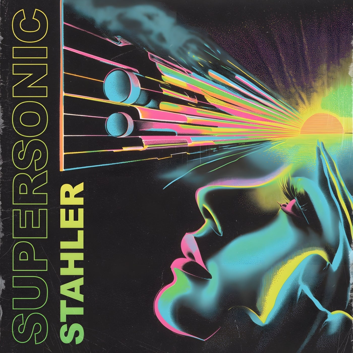 Cover - Stahler (DE) - Supersonic (Bizzarro Universe Remix)