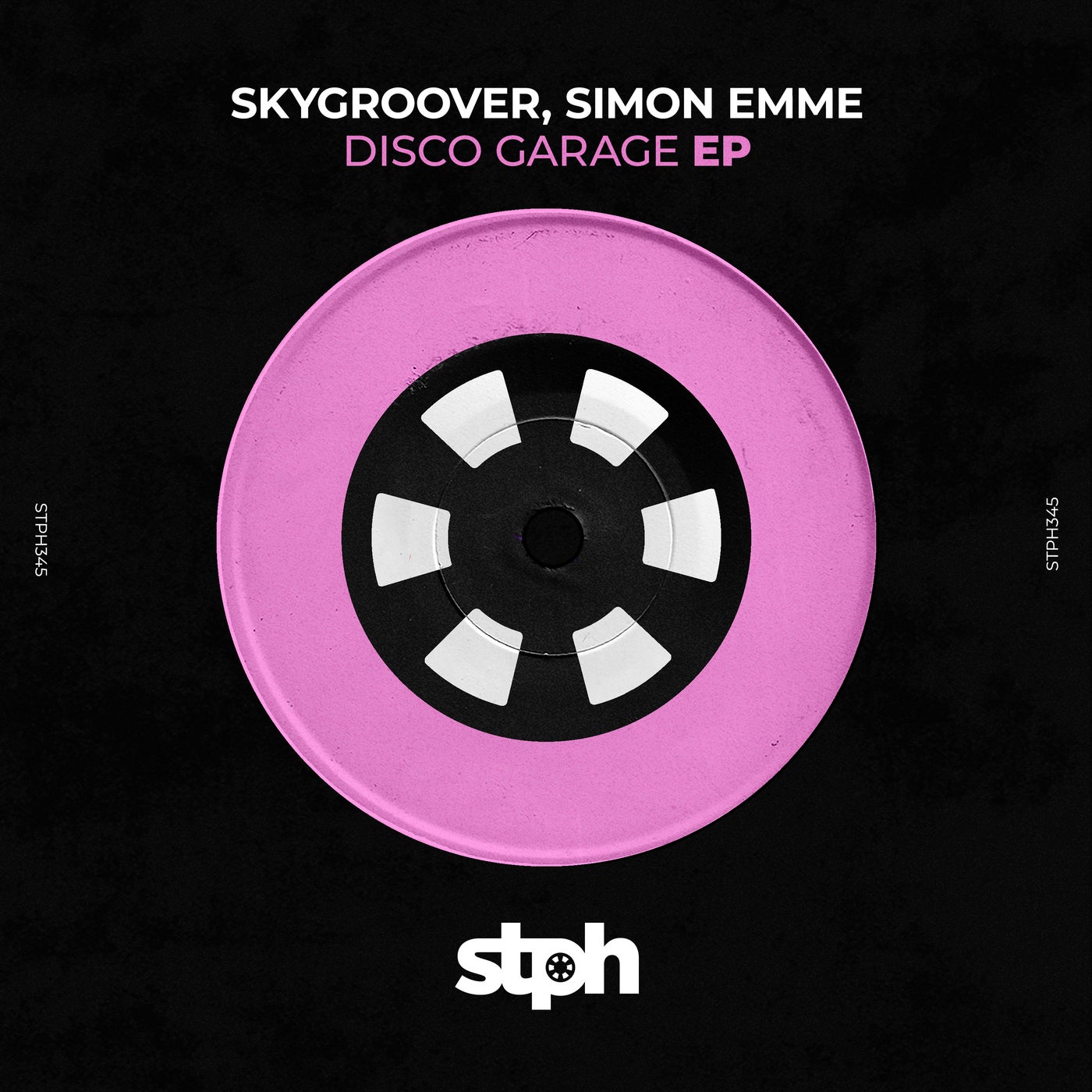 Cover - Simon Emme, Skygroover - Disco Garage (Original Mix)