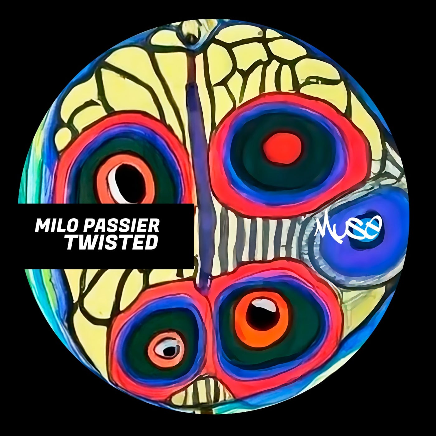 Cover - Milo Passier - Twisted (Original Mix)