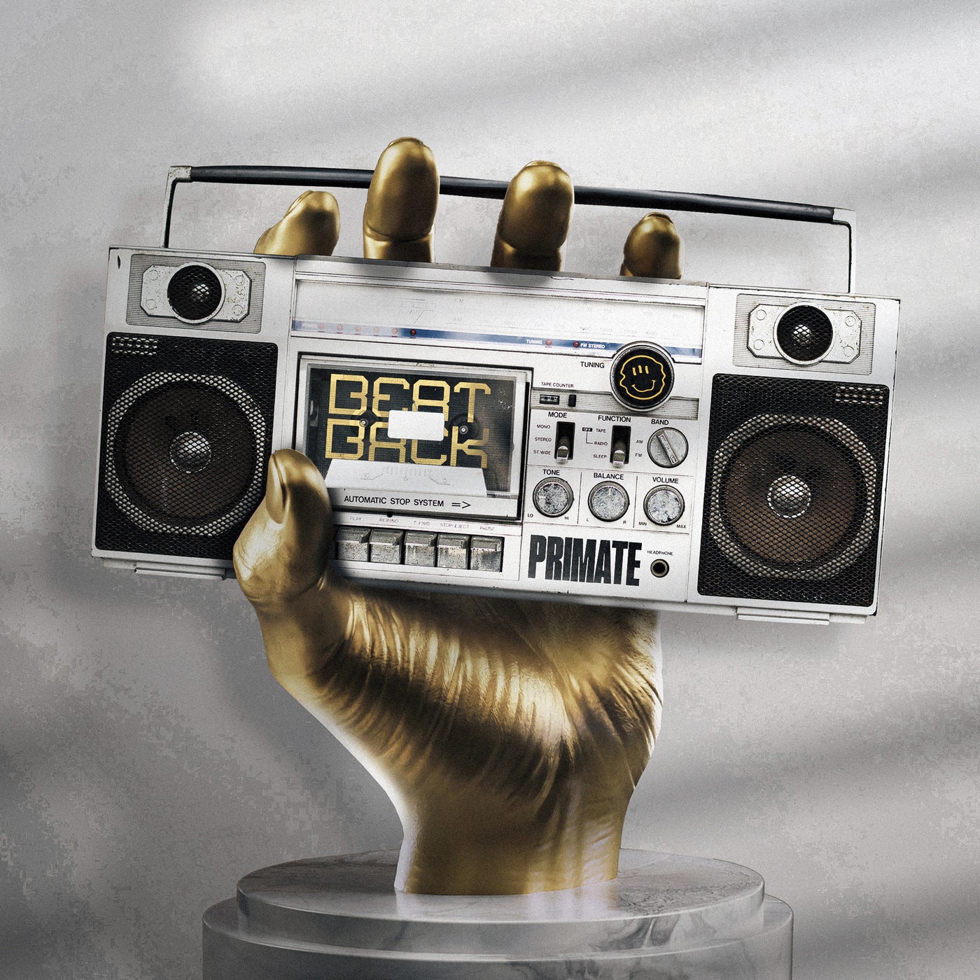 Cover - Primate - BeatBack (Original Mix)