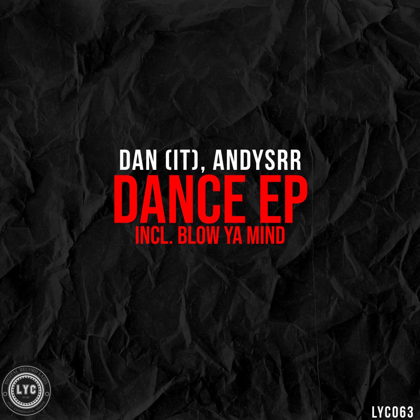 Cover - DAN (IT), andysrr - Dance (Original Mix)