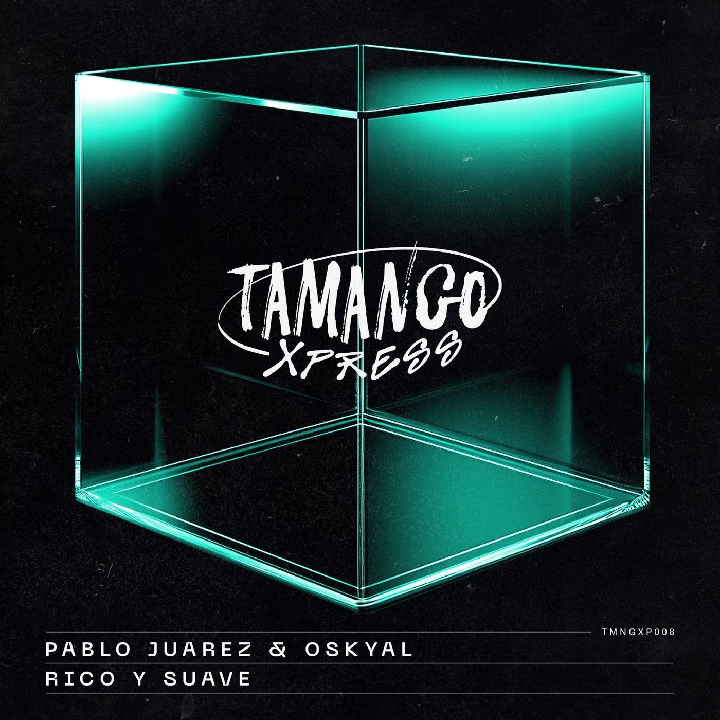 Cover - Oskyal, Pablo Juarez - Rico Y Suave (Original Mix)