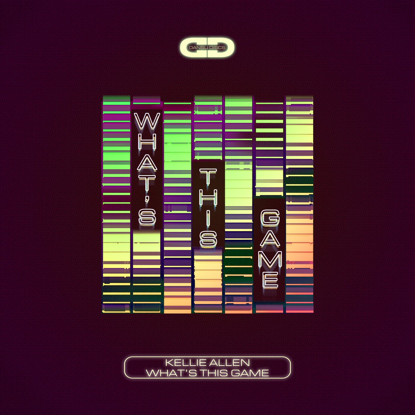 Cover - Kellie Allen - What's This Game (Extended Mix)