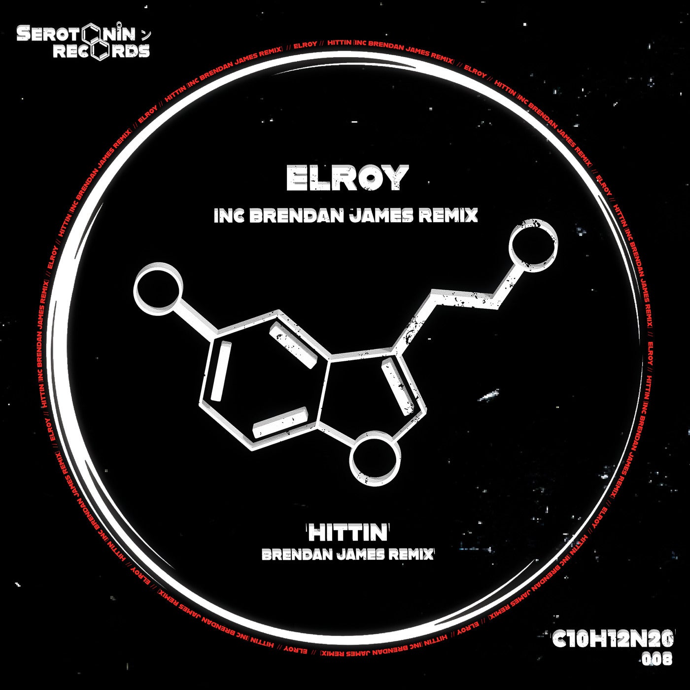 Cover - Elroy (AUS) - Hittin' (Original Mix)