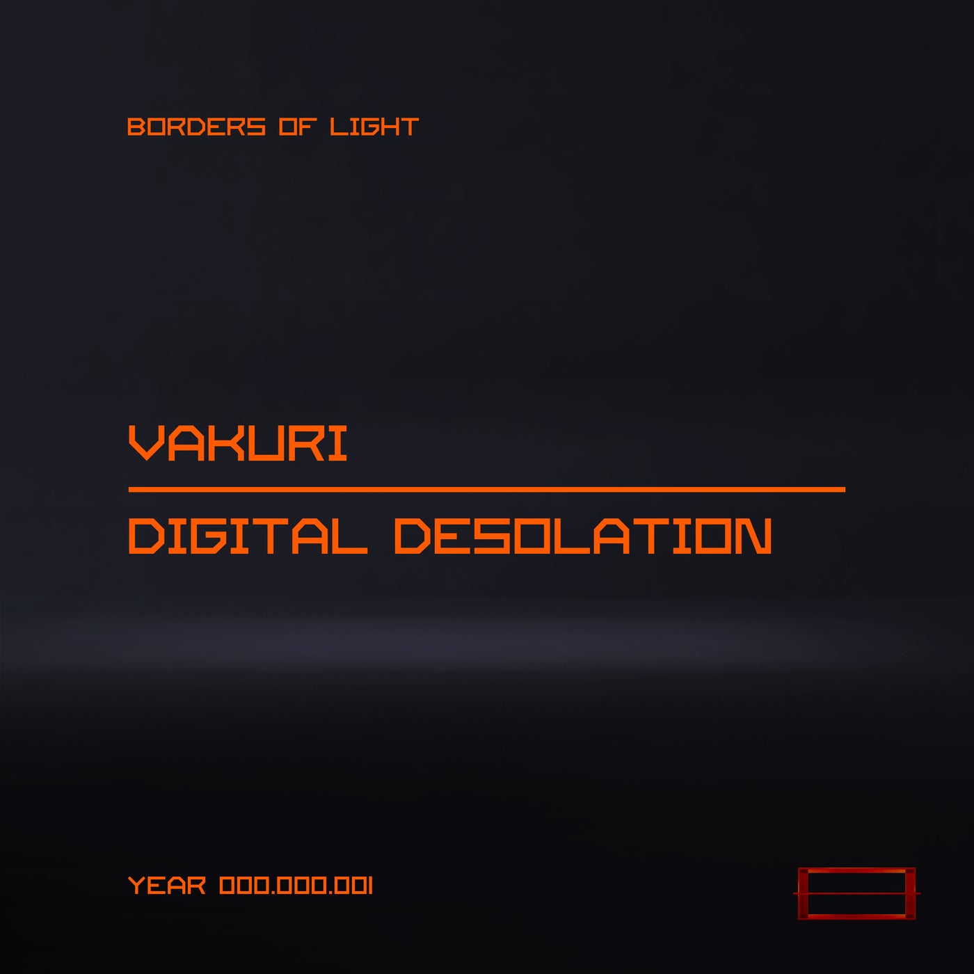 Cover - VAKURI - Losing My Mind (Original Mix)