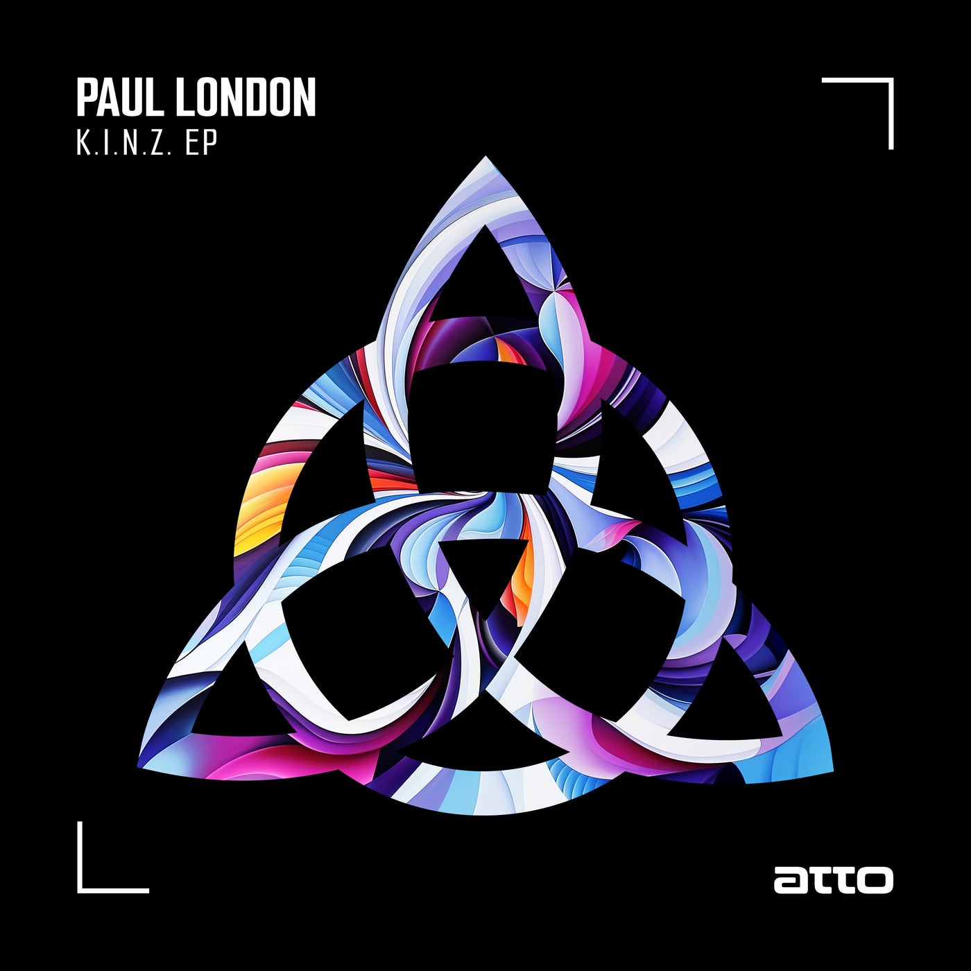 Cover - Paul London - K.I.N.Z. (Original Mix)