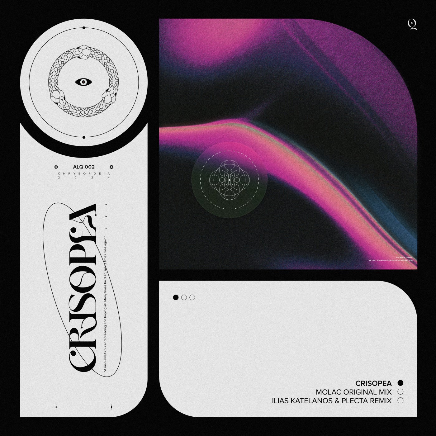 Cover - Molac - Crisopea (Ilias Katelanos & Plecta Remix)