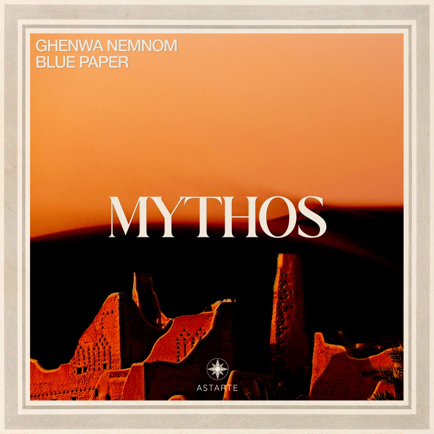 Cover - Ghenwa Nemnom, BluePaper - Mythos (Original Mix)