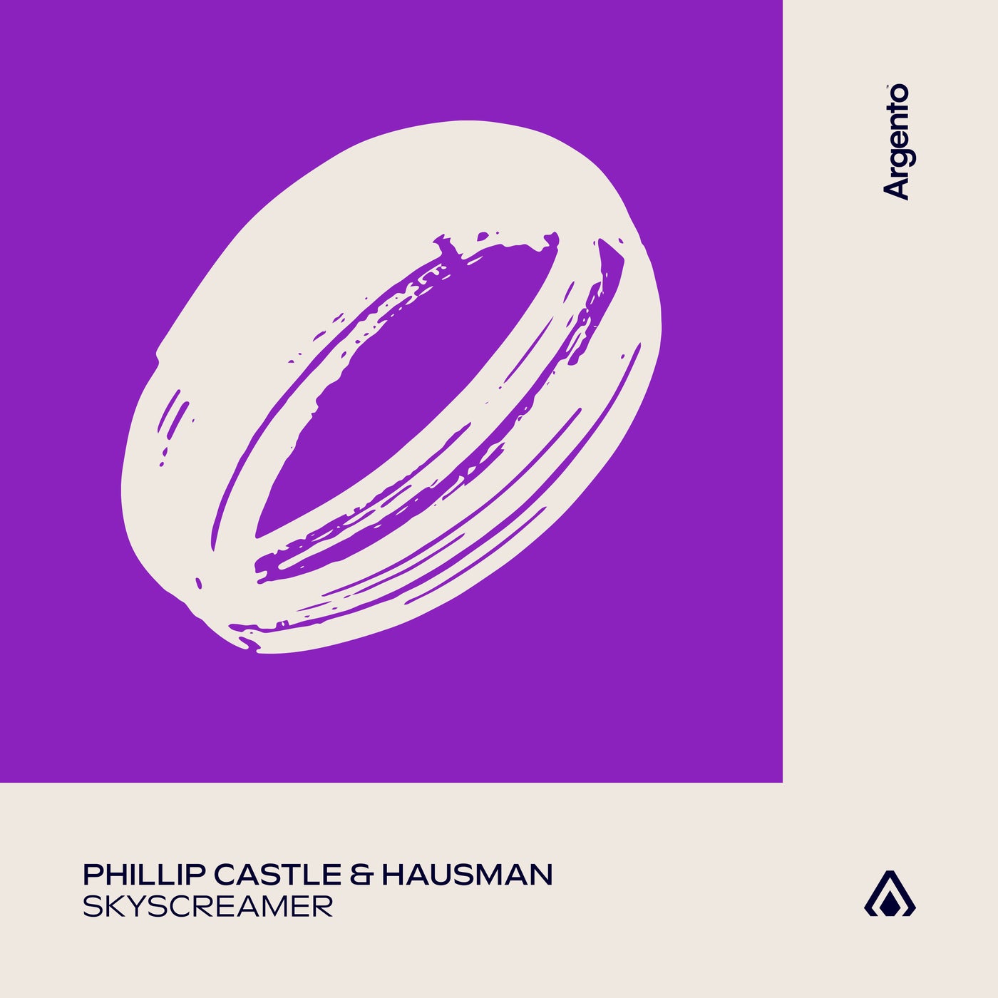 Cover - Hausman, Phillip Castle - Skyscreamer (Extended Mix)