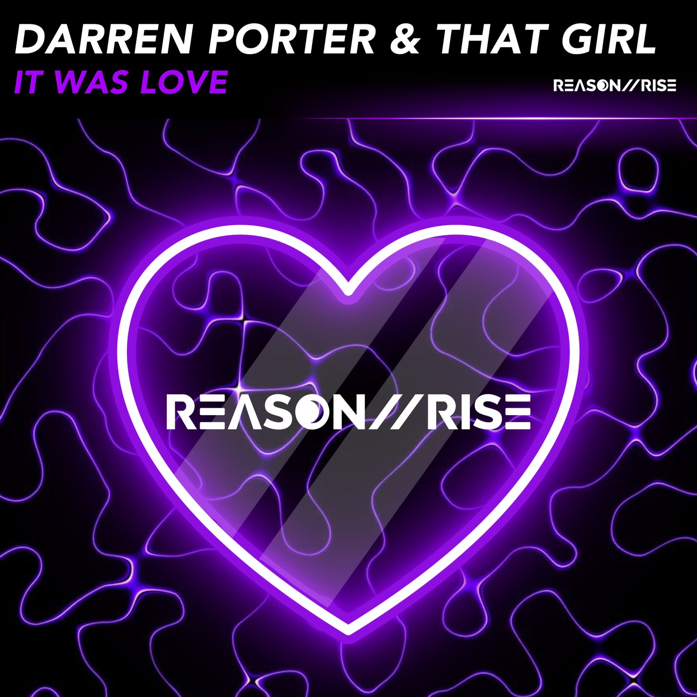 Cover - Darren Porter, That Girl - It Was Love (Extended Mix)