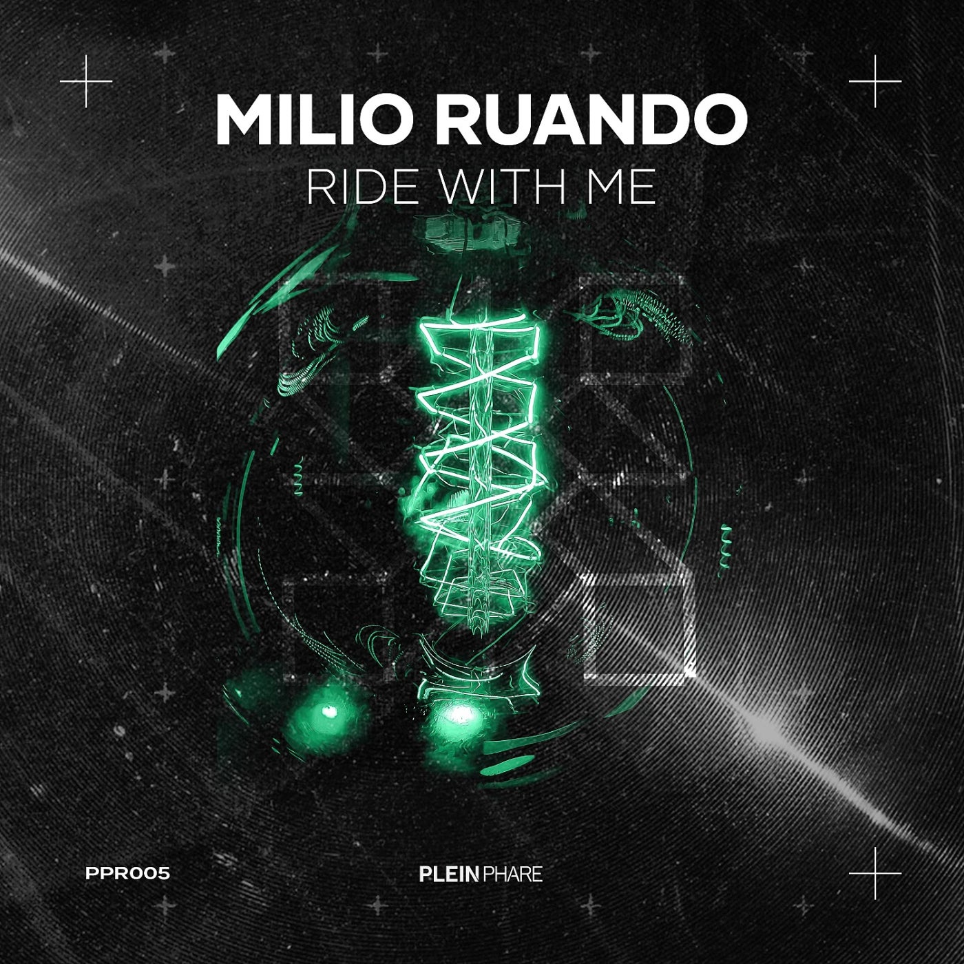Cover - Milio Ruando - Ride With Me (Frankyeffe Remix)