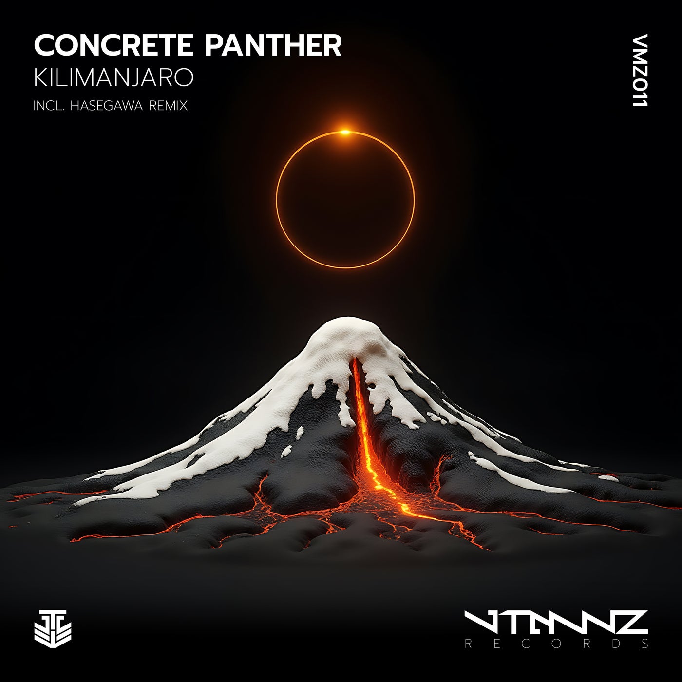 Cover - Concrete Panther - Kilimanjaro (Hasegawa Remix)