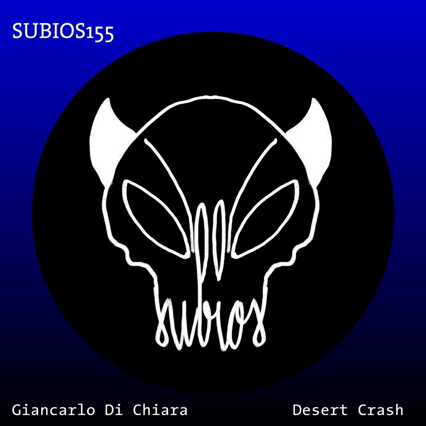 Cover - Giancarlo Di Chiara - Desert Crash (Earl Grau, Werner B. Remix)
