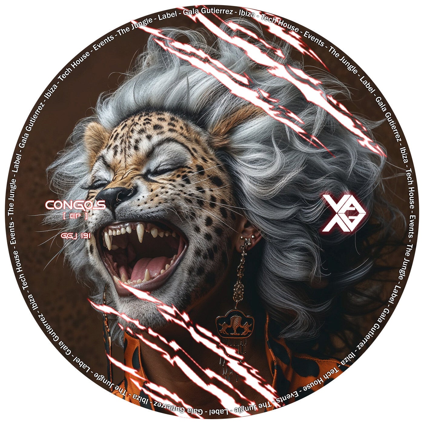 Cover - Isam.K - Congos (Original Mix)