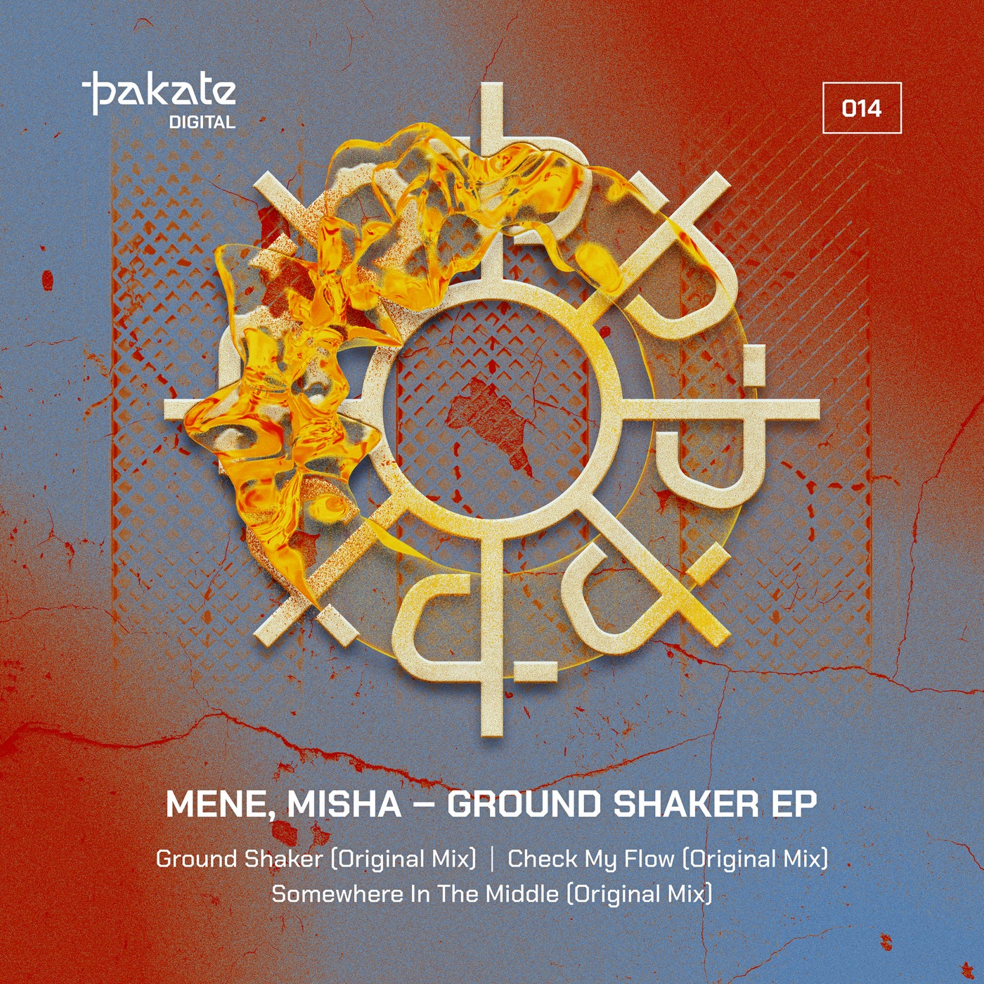 Cover - Mene, Misha (US) - Ground Shaker (Original Mix)
