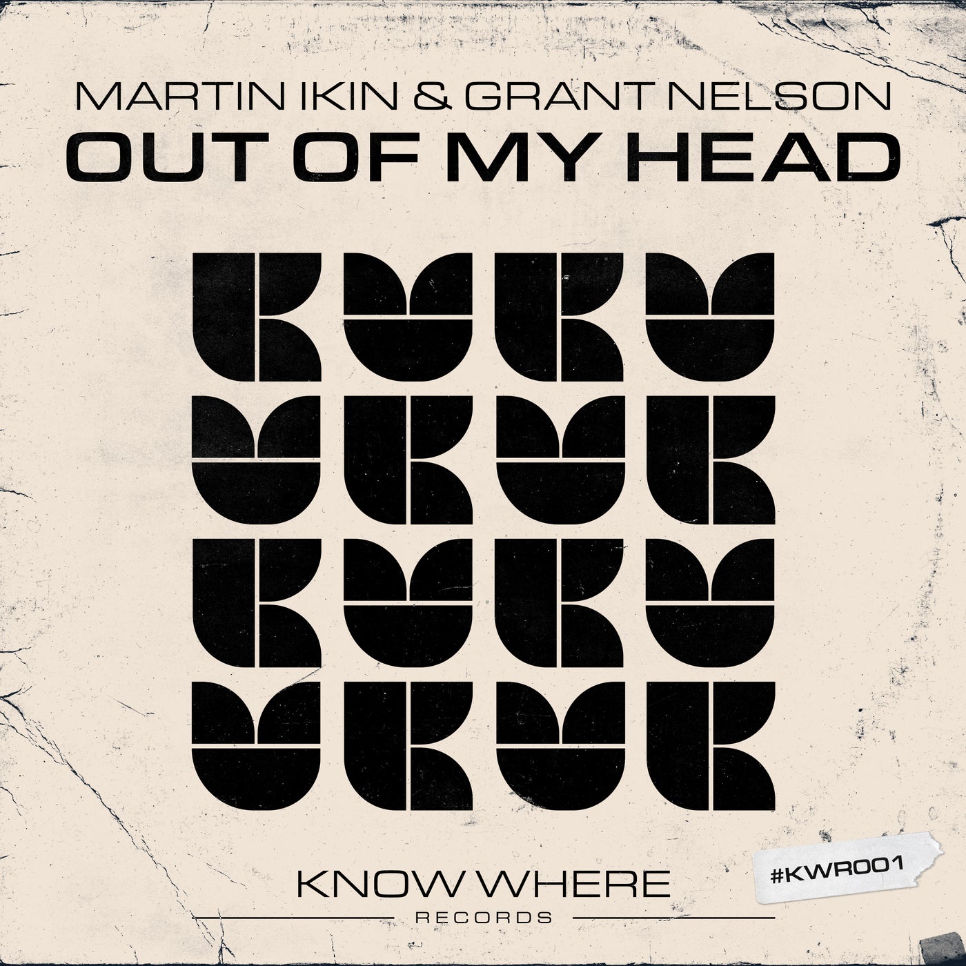 Cover - Grant Nelson, Martin Ikin - Out Of My Head (Extended Mix)