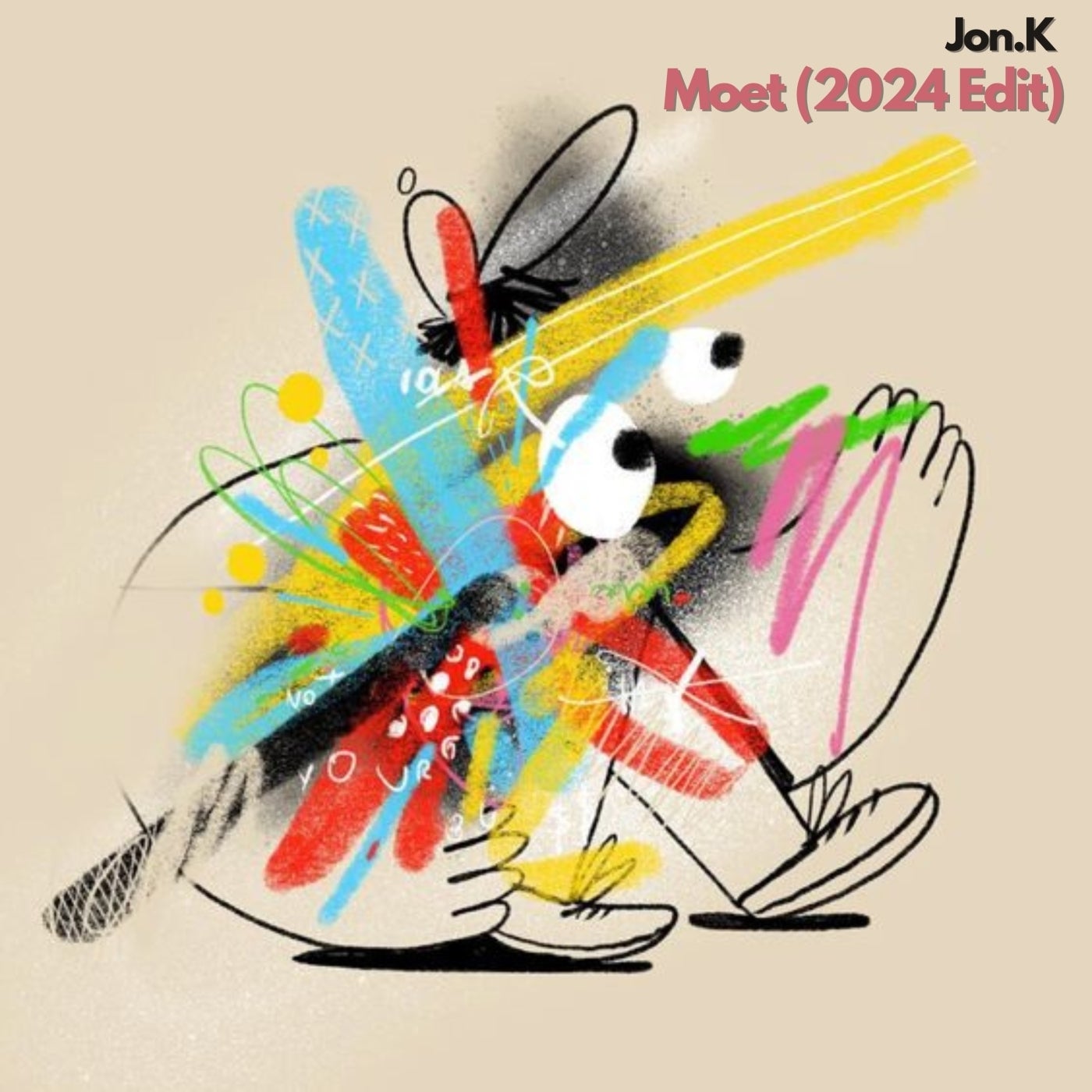 Cover - Jon.K - Moet (2024 Edit) (Original Mix)