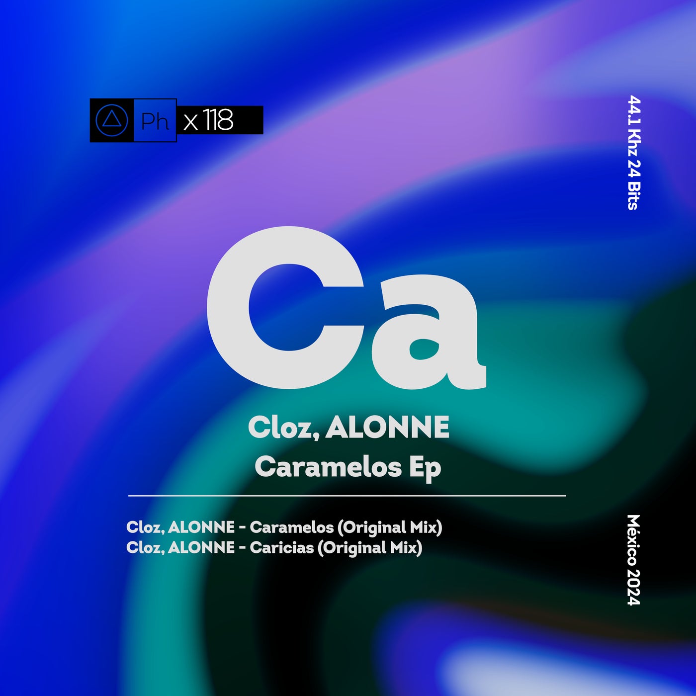 Cover - Cloz, ALONNE - Caramelos (Original Mix)