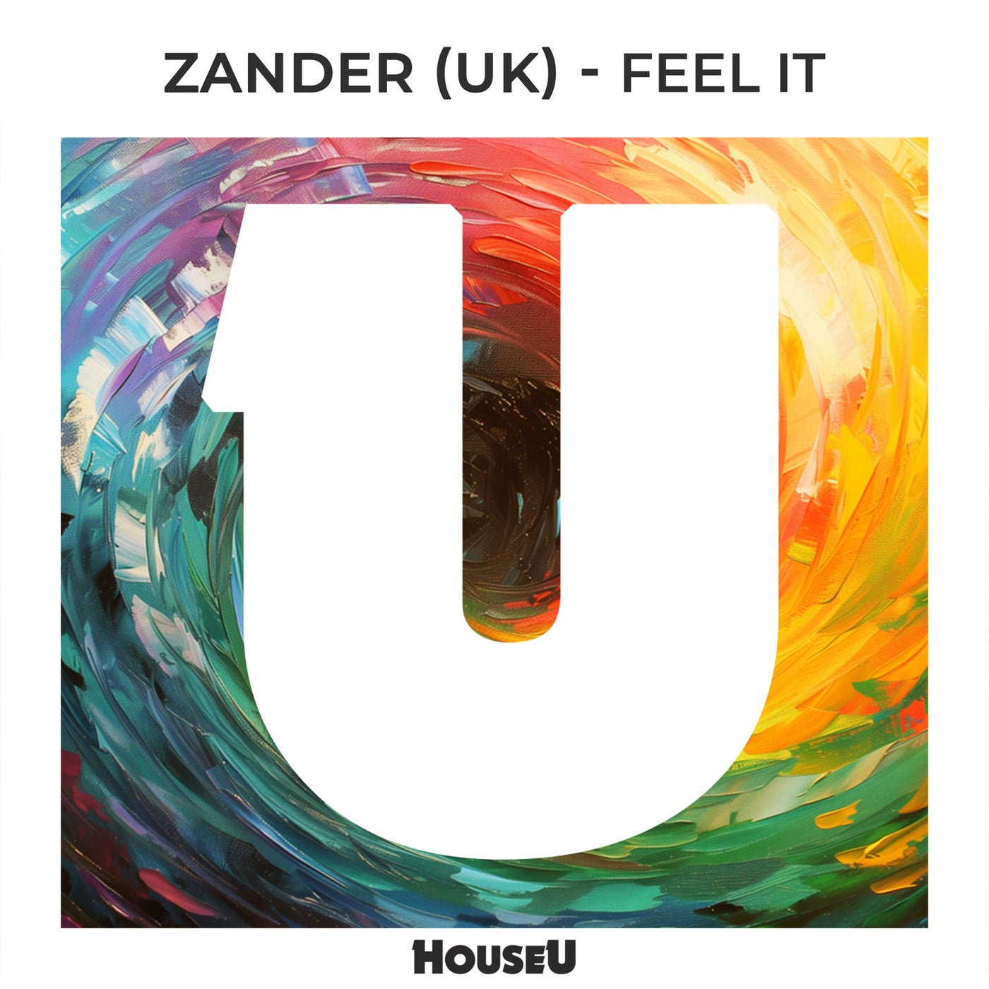 Cover - Zander (UK) - Feel It (Extended Mix)
