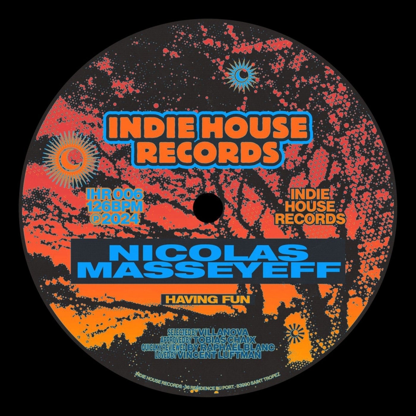 Cover - Nicolas Masseyeff - Having Fun (Radio Edit)