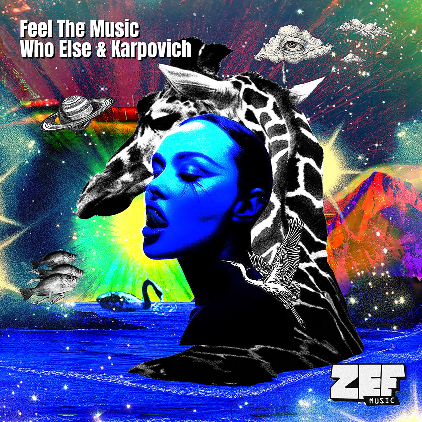 Cover - Who Else, KARPOVICH - Feel The Music (Original Mix)