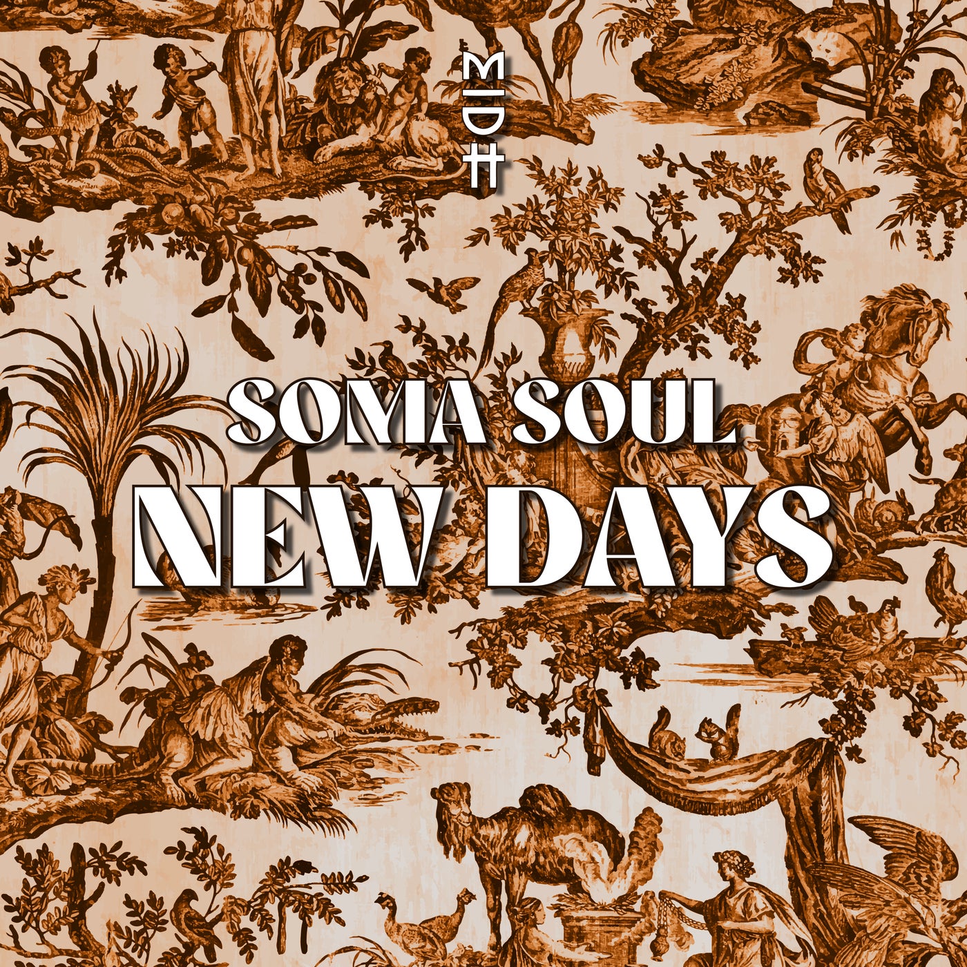 Cover - Soma Soul - New Days (Original Mix)