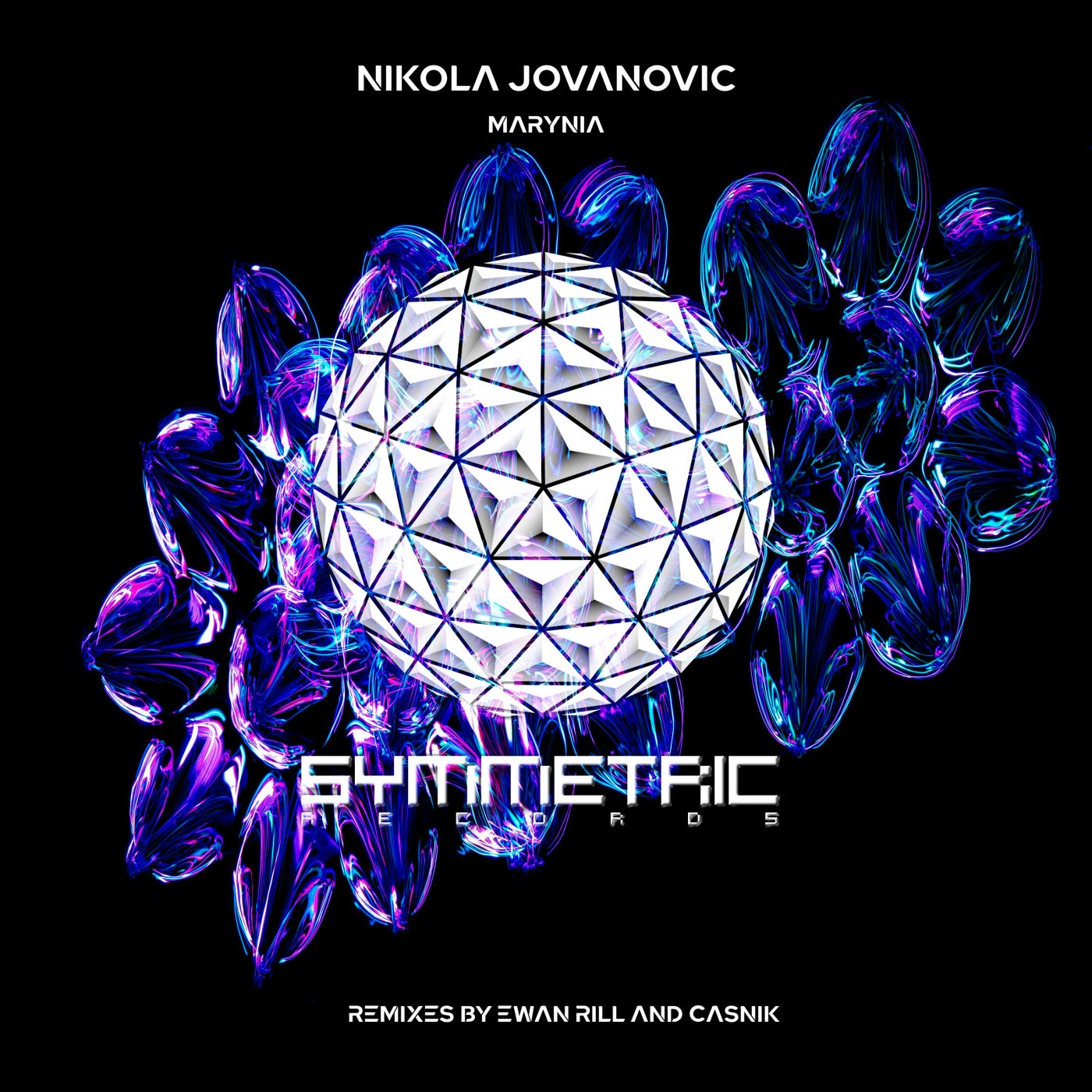 Cover - Nikola Jovanovic - Marynia (Casnik Remix)