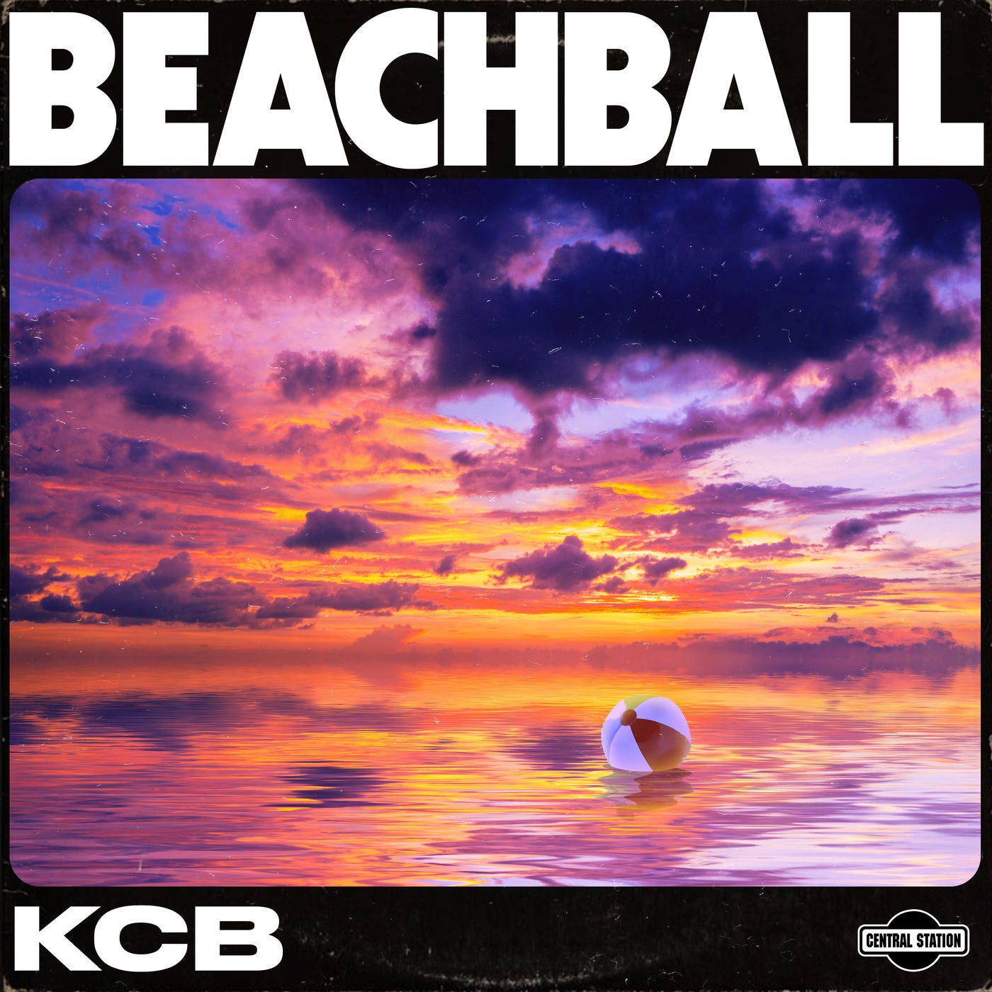 Cover - KCB - Beachball (Extended Mix)