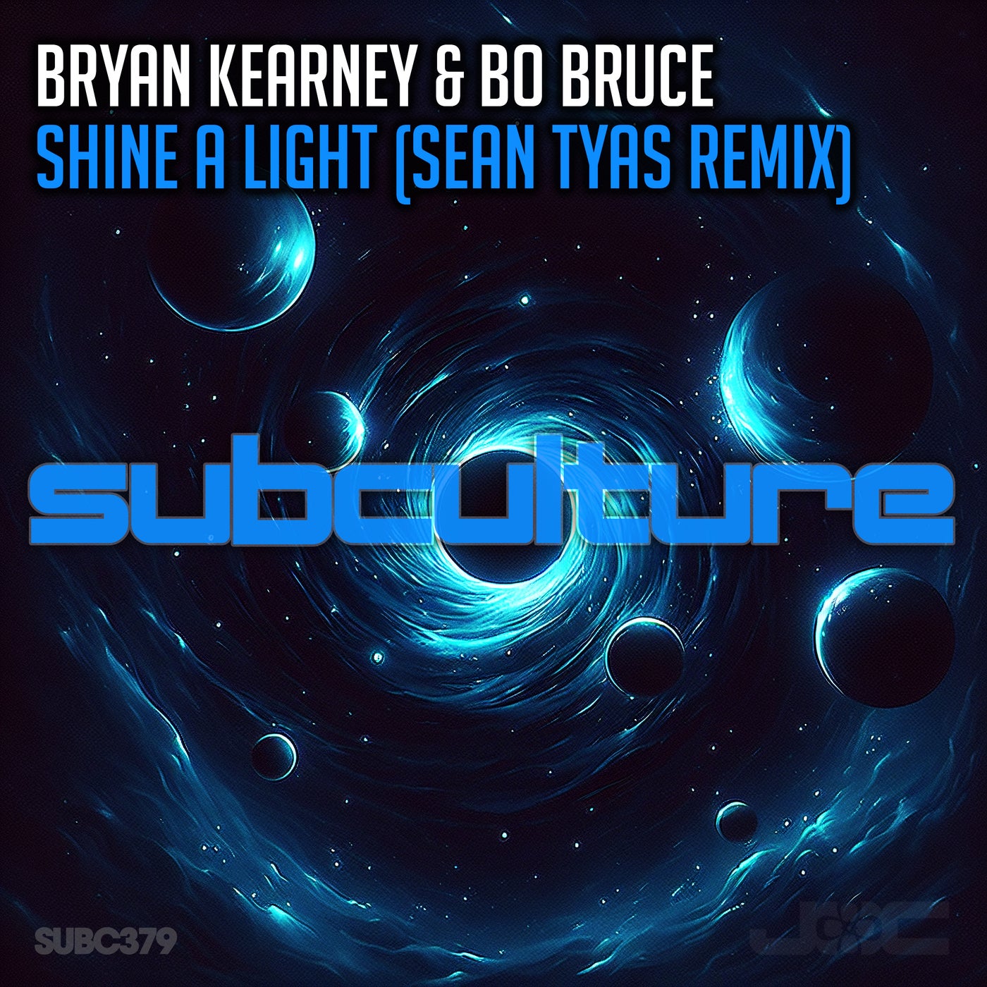 Cover - Bryan Kearney, Bo Bruce - Shine A Light (Sean Tyas Extended Remix)