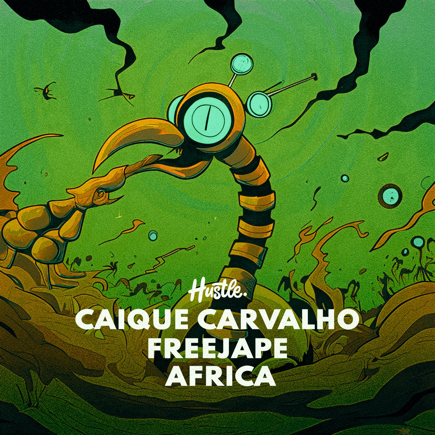 Cover - Caique Carvalho, Freejape - Africa (Extended Mix)