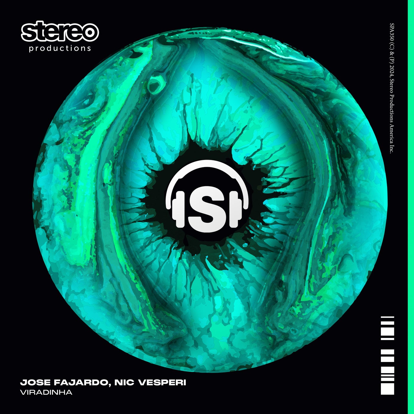 Cover - José Fajardo, Nic Vesperi - Viradinha (Original Mix)