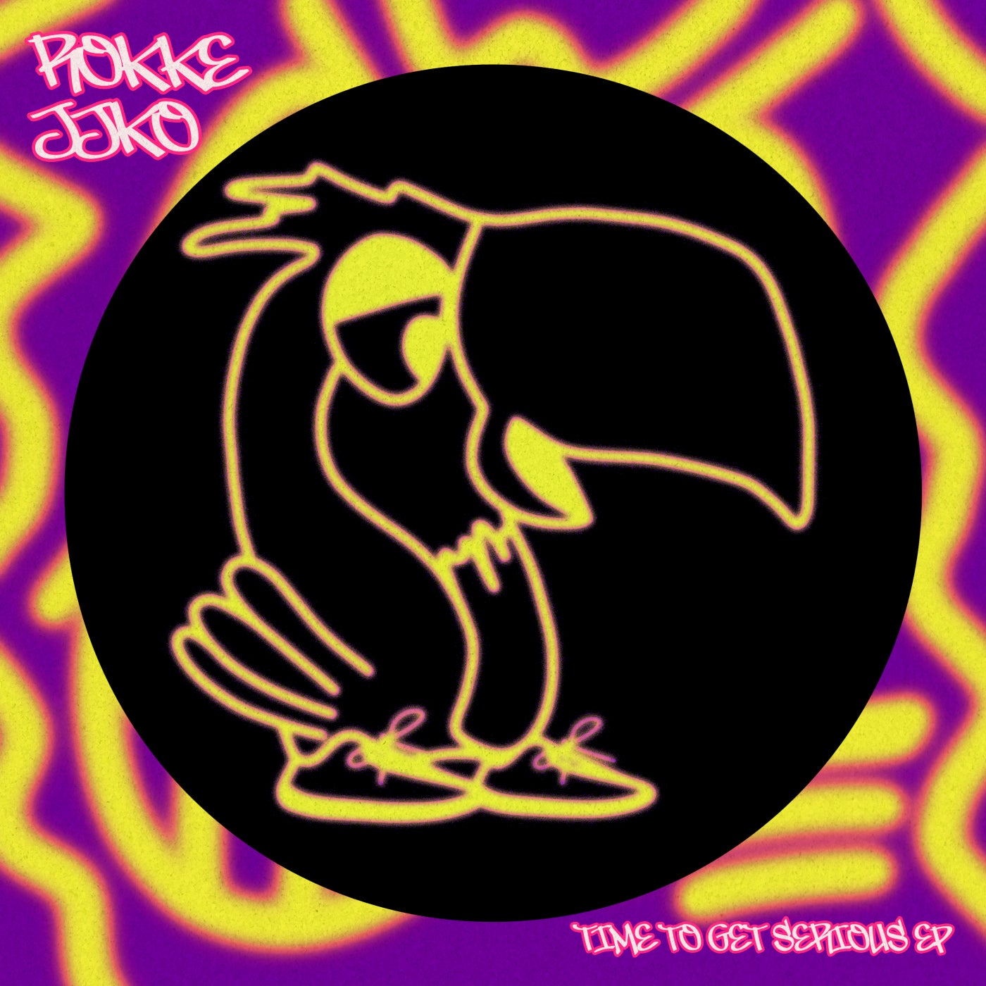 Cover - ROKKE - Broken Glass (Original Mix)
