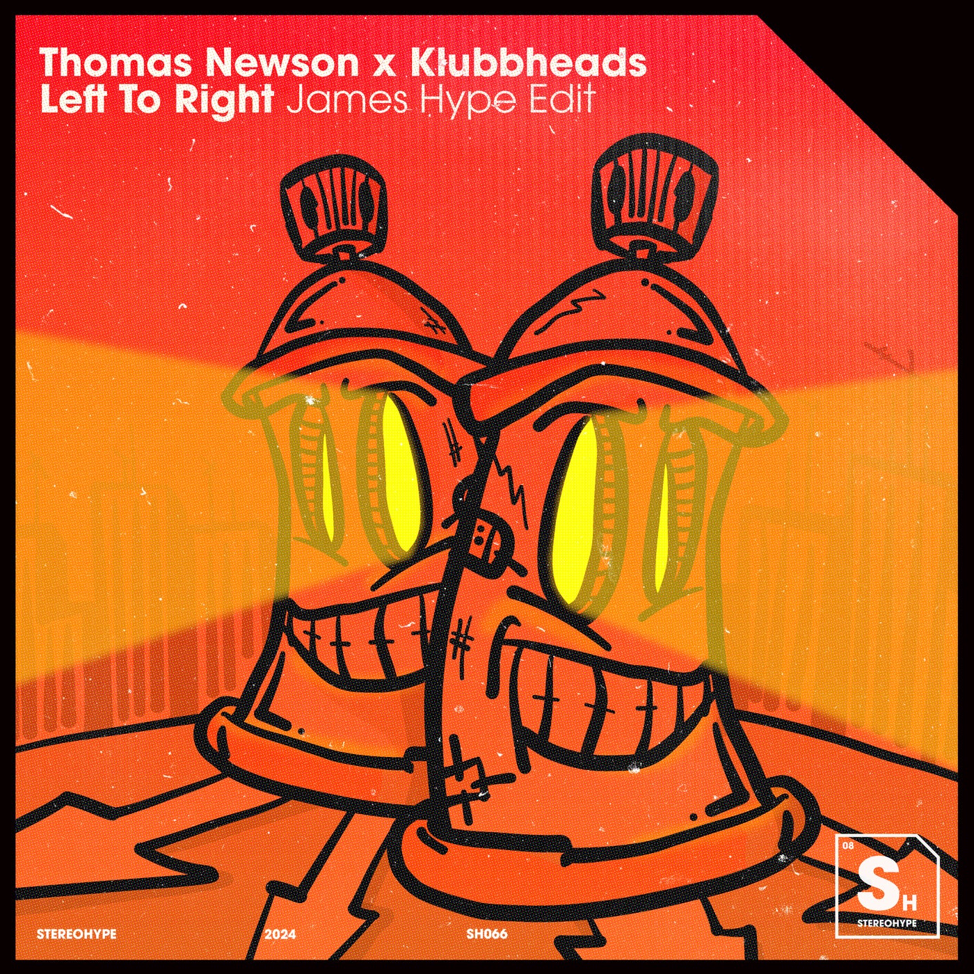 Cover - Klubbheads, Thomas Newson - Left To Right  (James Hype Edit)