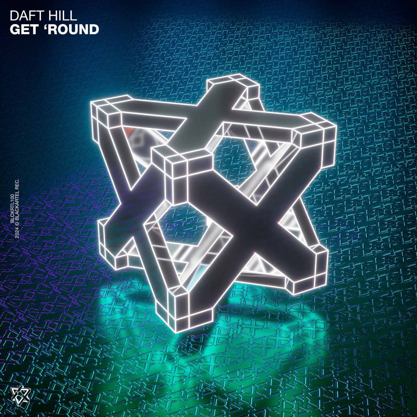 Cover - Daft Hill - Get 'round (Extended)