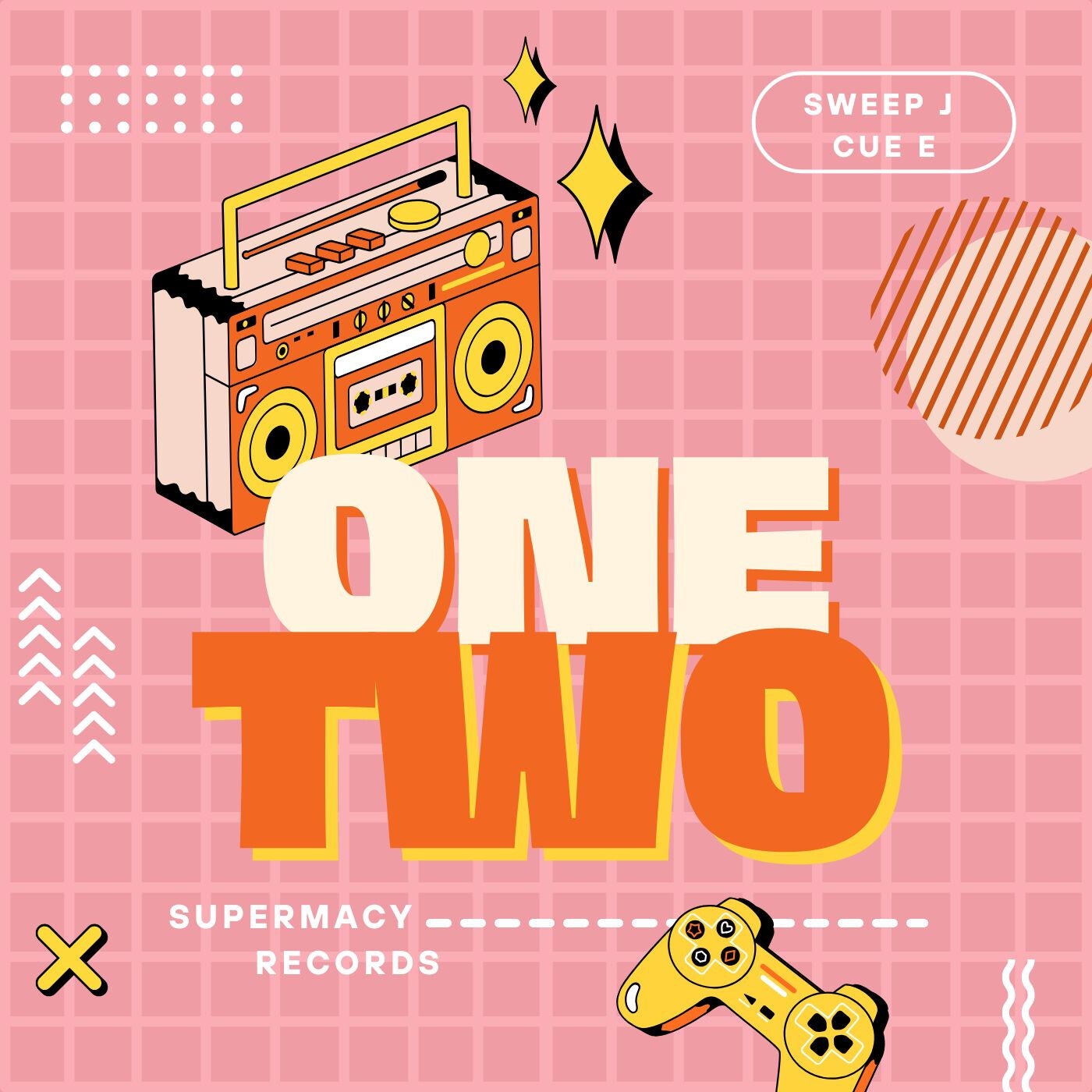 Cover - Sweep J, Cue E - One Two (Original Mix)