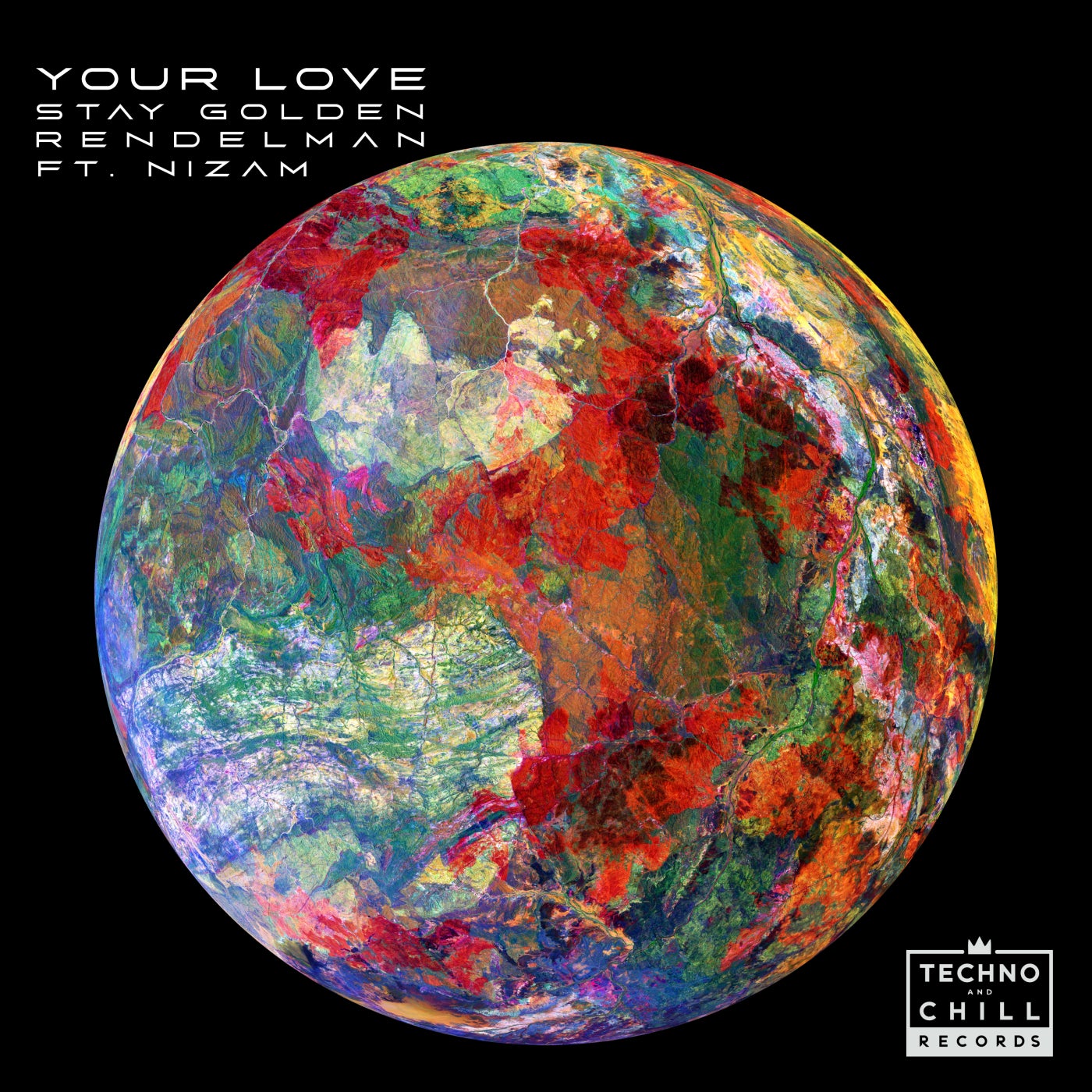Cover - Rendelman, STAY GOLDEN, NIZAM - Your Love (Original Mix)