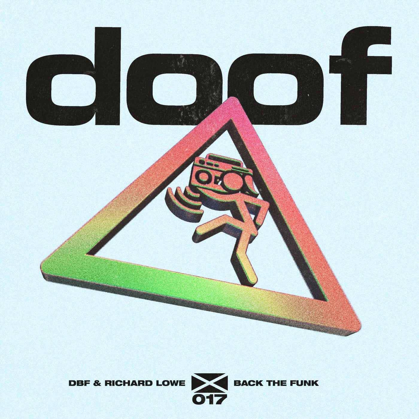 Cover - Richard Lowe, DBF - Back The Funk (Extended Mix)