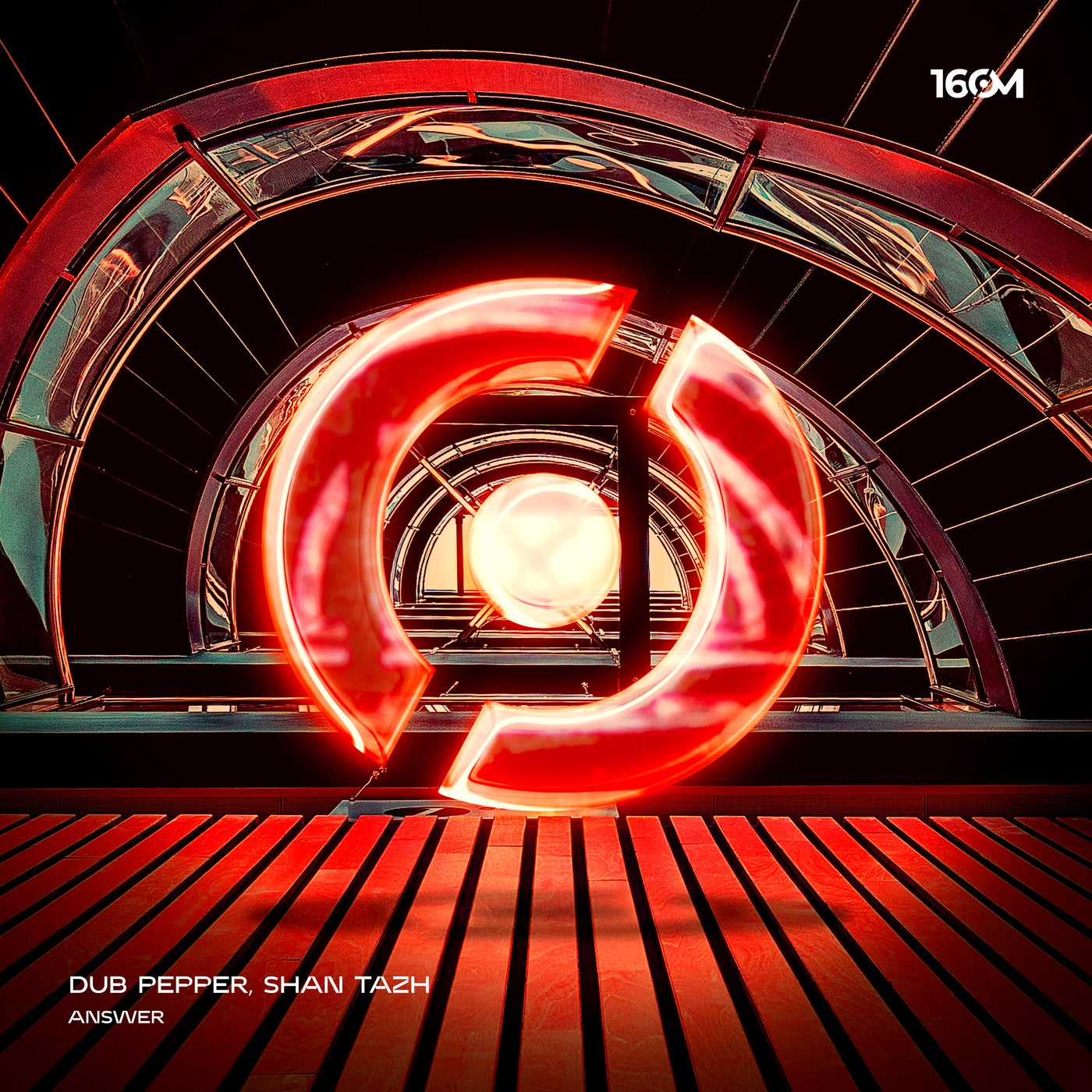 Cover - Dub Pepper, Shan Tazh - Answer (Original Mix)