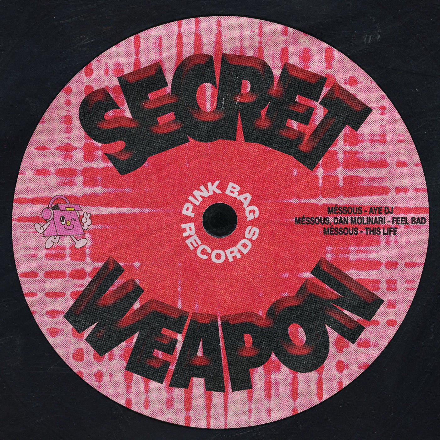 Cover - Dan Molinari, Méssous - Feel Bad (Original Mix)