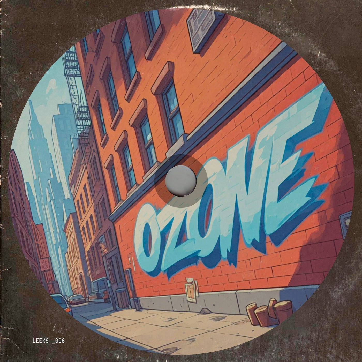 Cover - Leeks - Ozone Hardgroove (Original Mix)