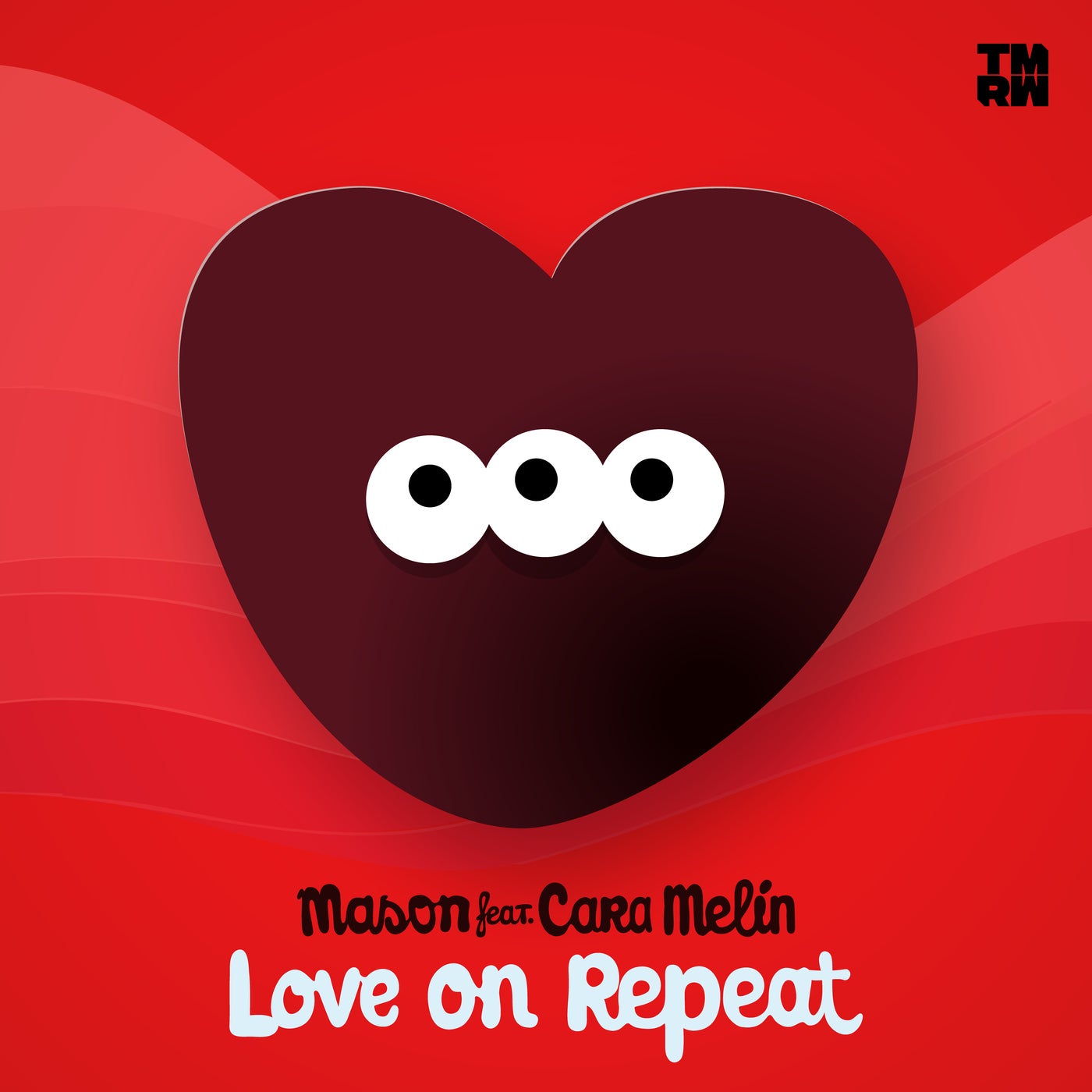 Cover - Mason, Cara Melín - Love On Repeat (Extended Mix)