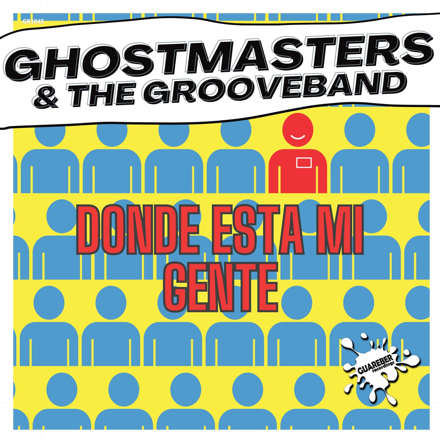Cover - GhostMasters, The GrooveBand - Donde Esta Mi Gente (Extended Mix)