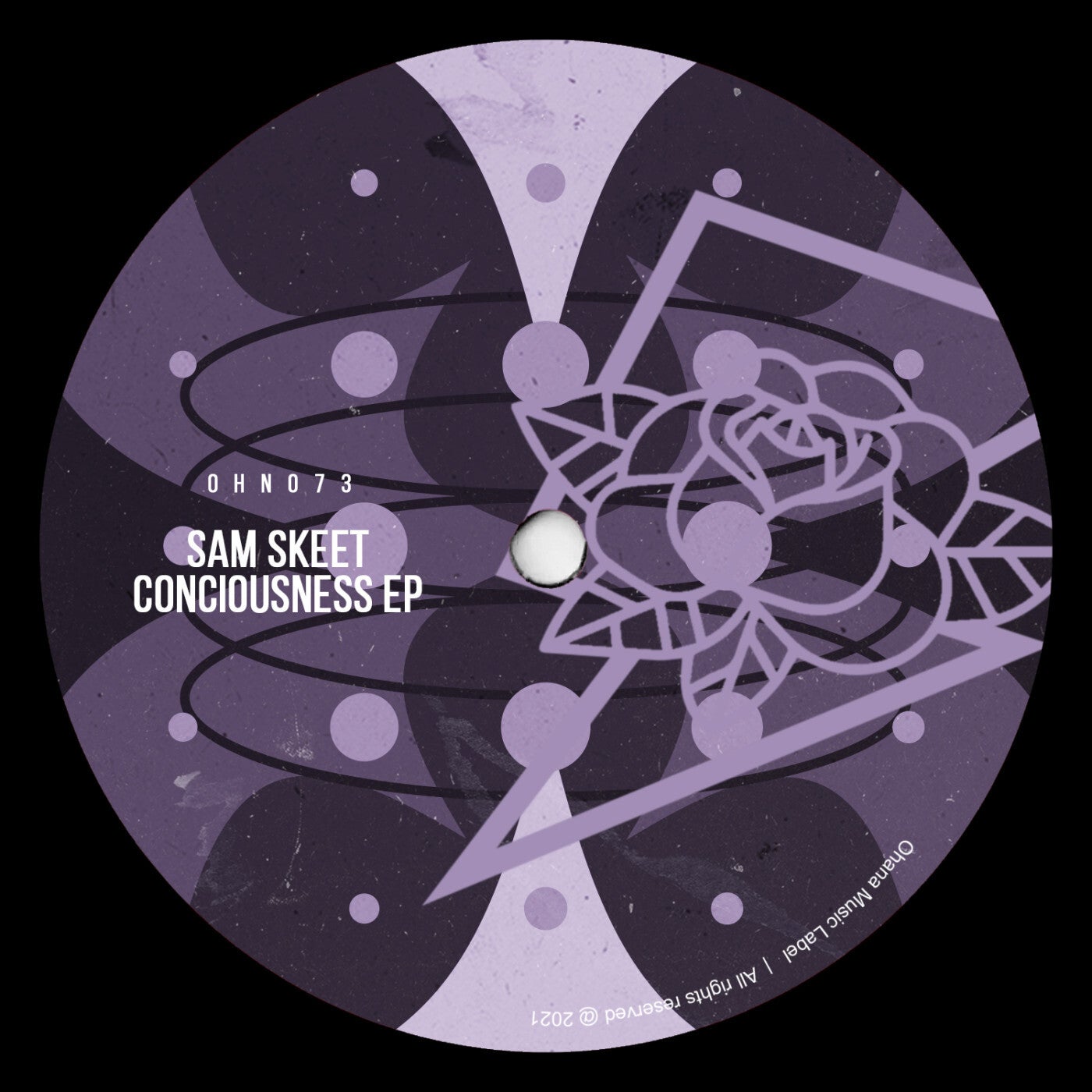 Cover - Sam Skeet - Conciousness (Original Mix)