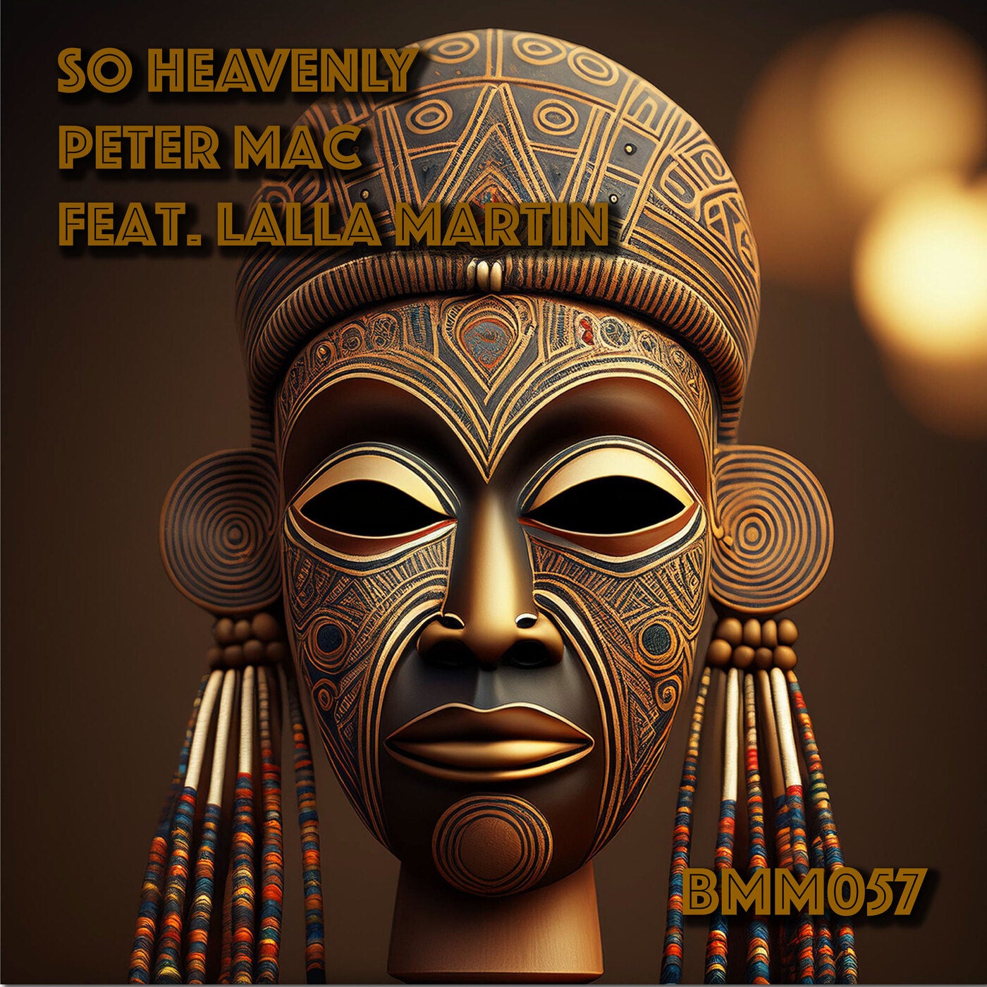 Cover - Peter Mac, Lalla Martin - So Heavenly (Original Mix)