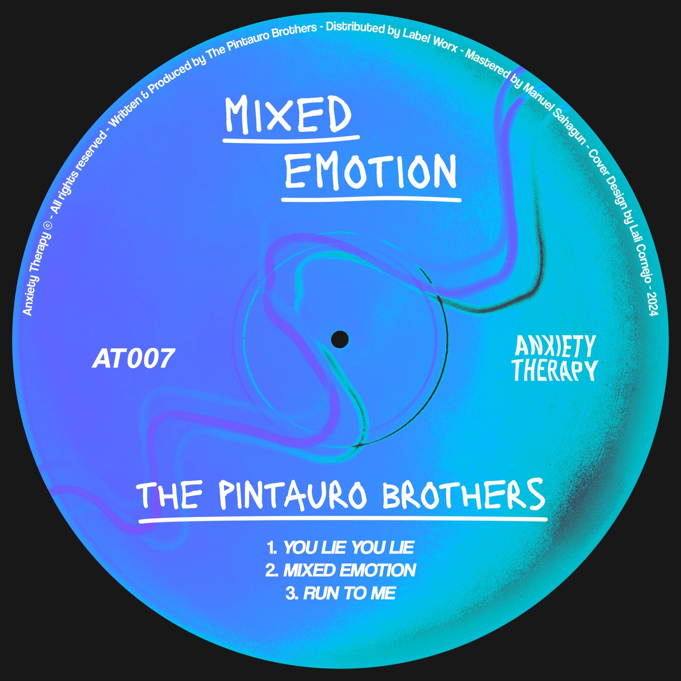 Cover - The Pintauro Brothers - You Lie You Lie (Original Mix)